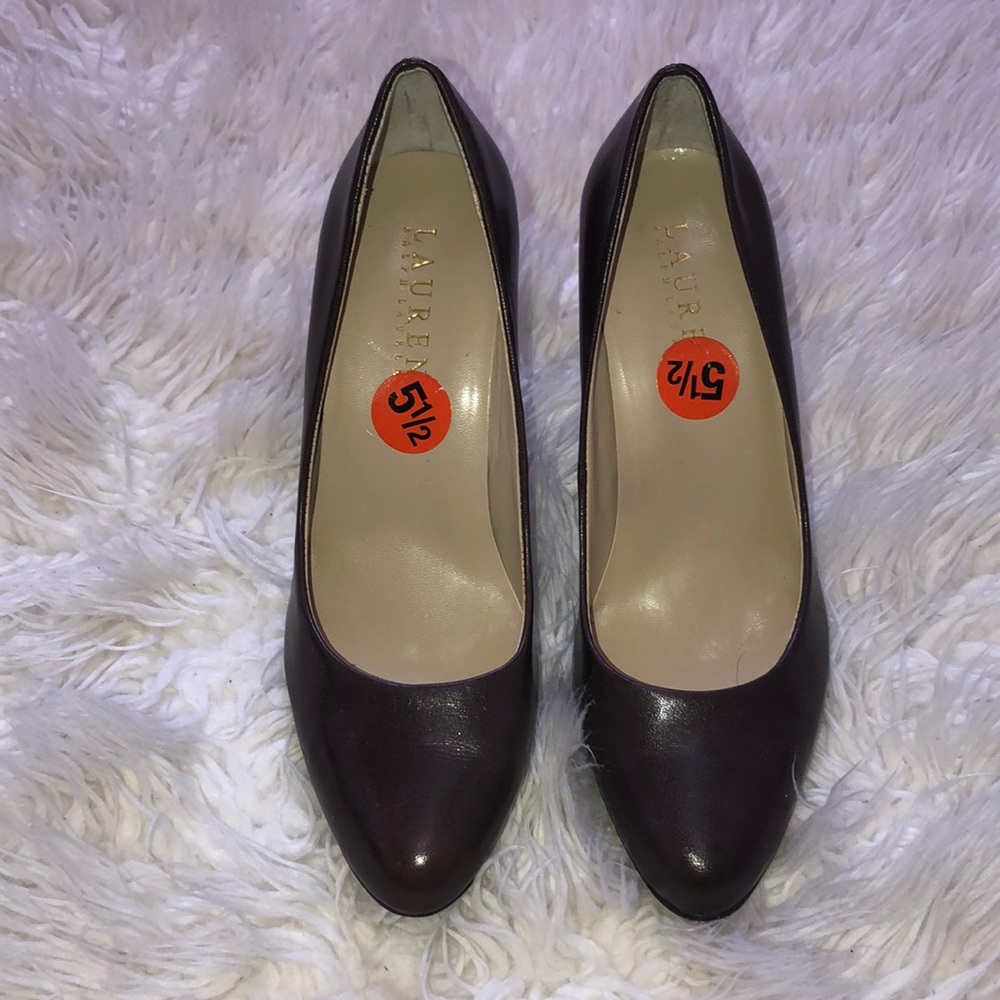 Ralph Lauren Heels